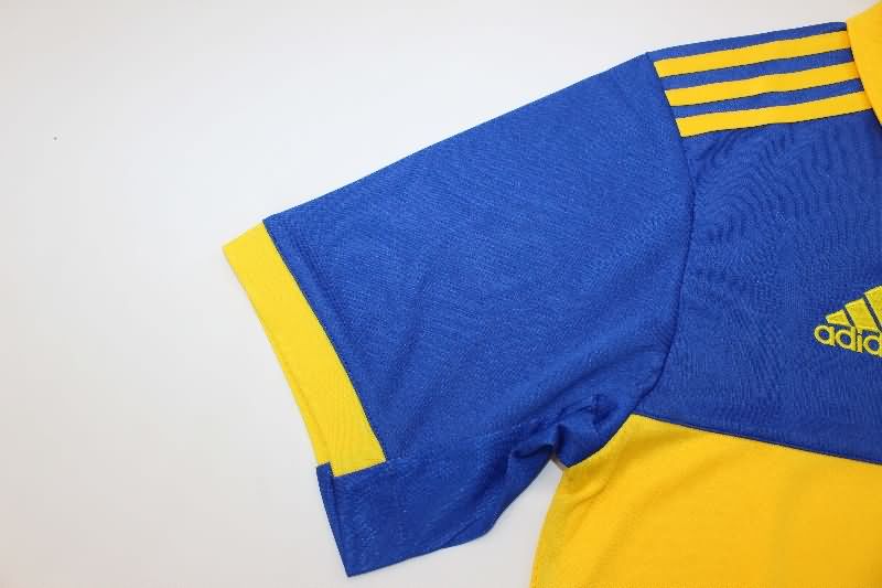 AAA(Thailand) Boca Juniors 2022/23 Home Retro Soccer Jersey
