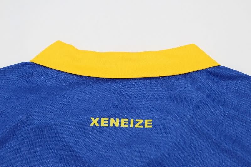 AAA(Thailand) Boca Juniors 2022/23 Home Retro Soccer Jersey
