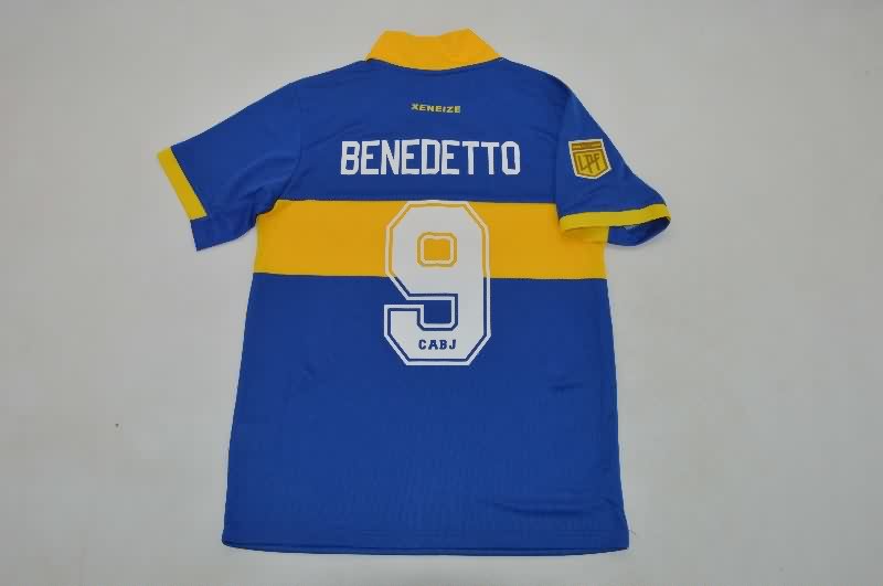 AAA(Thailand) Boca Juniors 2022/23 Home Retro Soccer Jersey