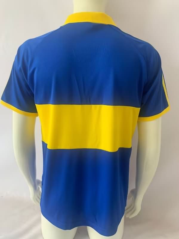 AAA(Thailand) Boca Juniors 1985/86 Home Retro Soccer Jersey