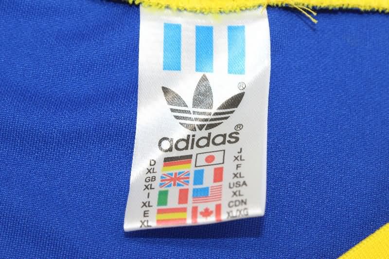 AAA(Thailand) Boca Juniors 1985/86 Home Retro Soccer Jersey