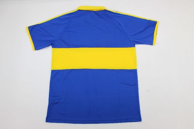 AAA(Thailand) Boca Juniors 1985/86 Home Retro Soccer Jersey