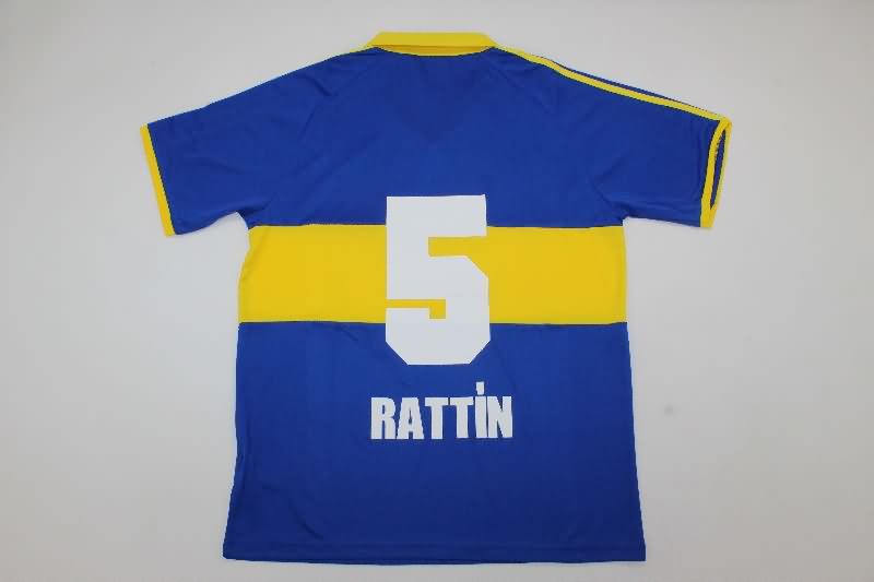 AAA(Thailand) Boca Juniors 1985/86 Home Retro Soccer Jersey