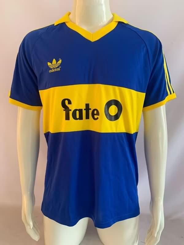 AAA(Thailand) Boca Juniors 1986/88 Home Retro Soccer Jersey