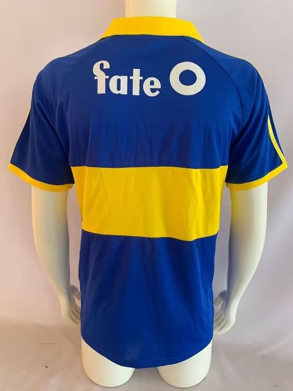 AAA(Thailand) Boca Juniors 1986/88 Home Retro Soccer Jersey