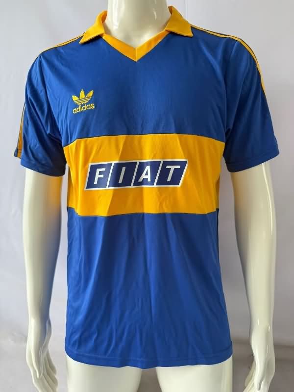 AAA(Thailand) Boca Juniors 1990/91 Home Retro Soccer Jersey