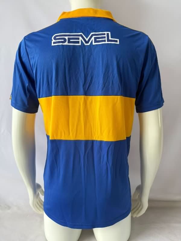 AAA(Thailand) Boca Juniors 1990/91 Home Retro Soccer Jersey