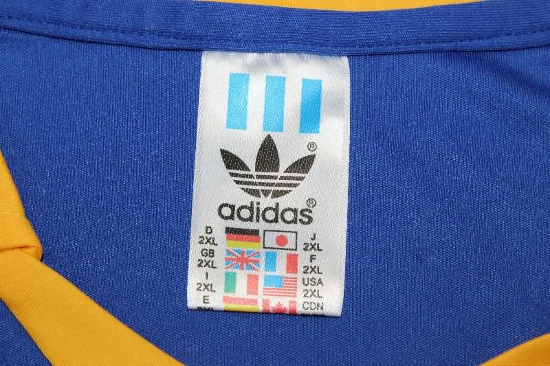 AAA(Thailand) Boca Juniors 1990/91 Home Retro Soccer Jersey