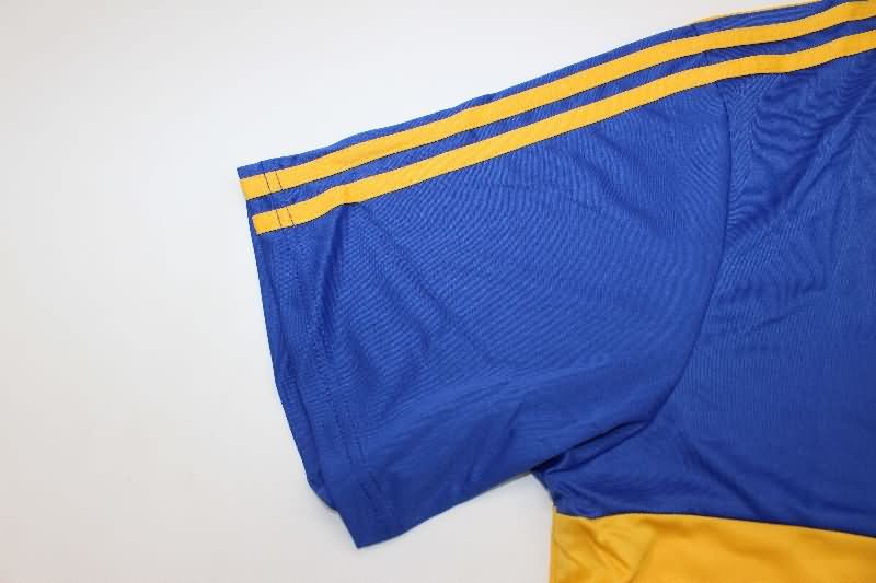 AAA(Thailand) Boca Juniors 1990/91 Home Retro Soccer Jersey