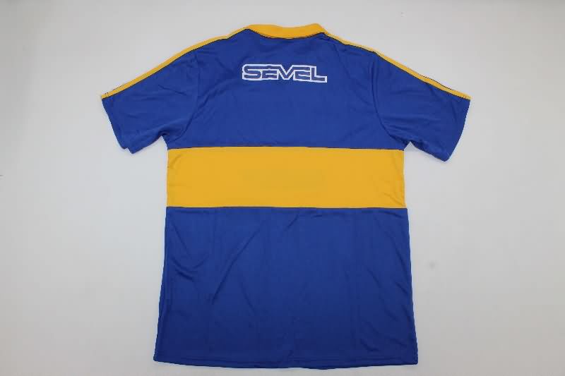 AAA(Thailand) Boca Juniors 1990/91 Home Retro Soccer Jersey