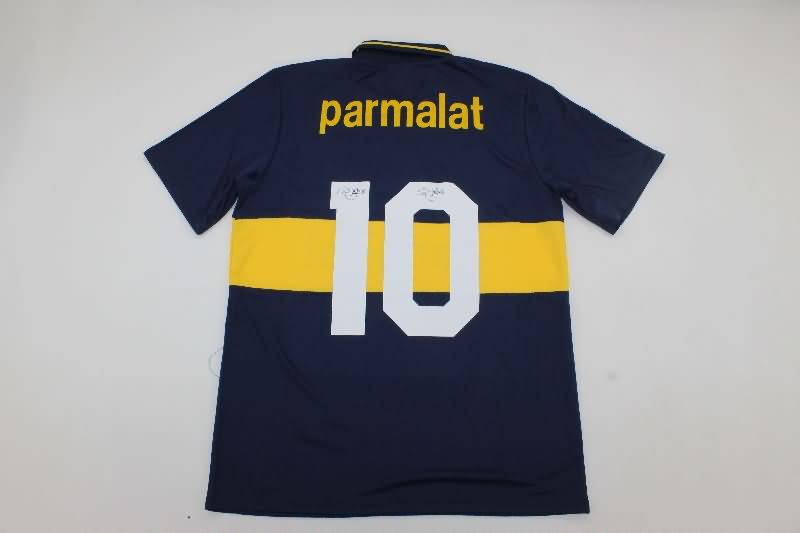 AAA(Thailand) Boca Juniors 1992/95 Home Retro Soccer Jersey