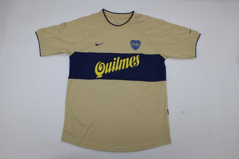 AAA(Thailand) Boca Juniors 1999/00 Third Retro Soccer Jersey