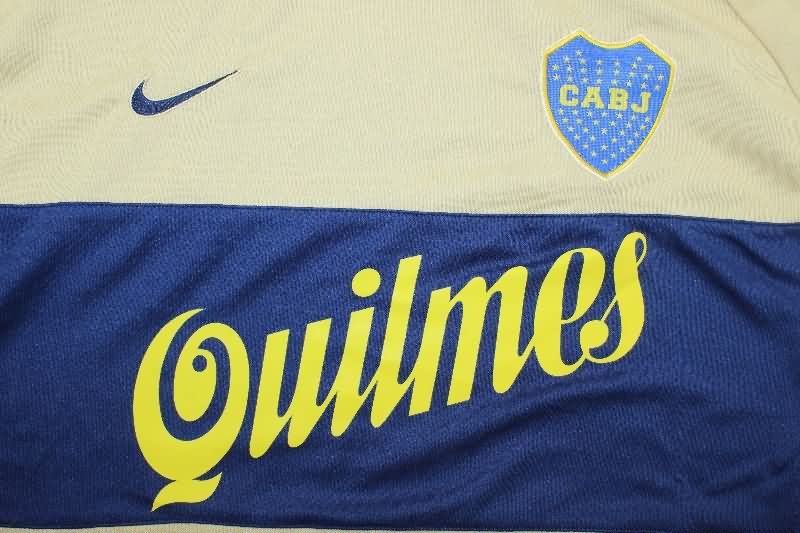 AAA(Thailand) Boca Juniors 1999/00 Third Retro Soccer Jersey