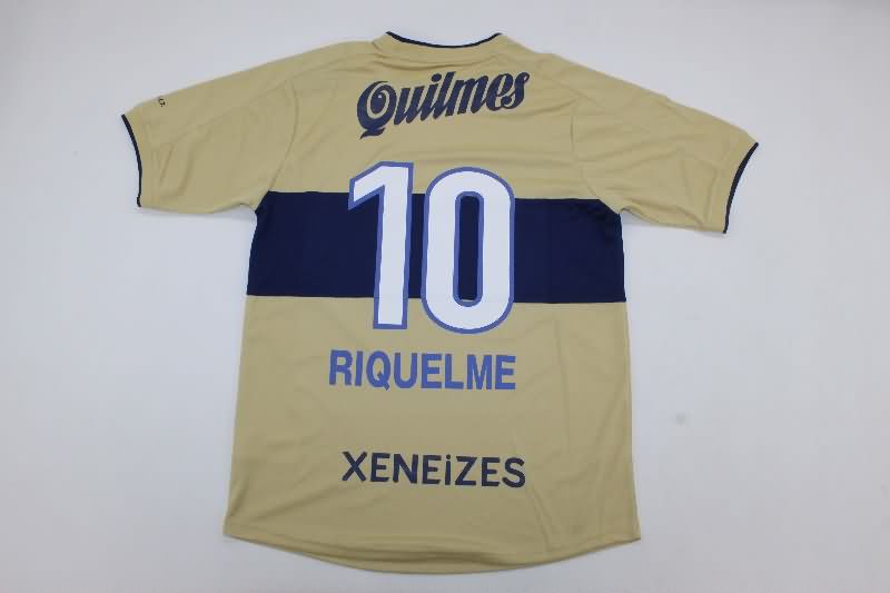 AAA(Thailand) Boca Juniors 1999/00 Third Retro Soccer Jersey