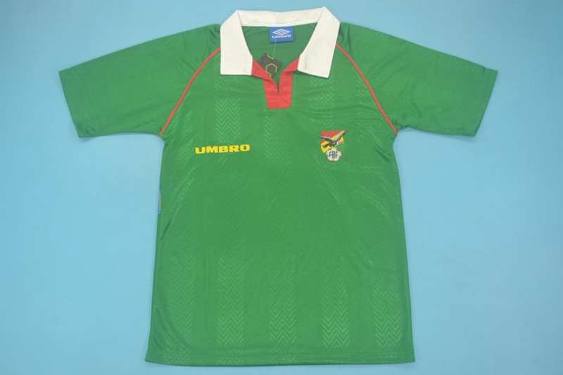 AAA(Thailand) Bolivia 1994 Home Retro Soccer Jersey
