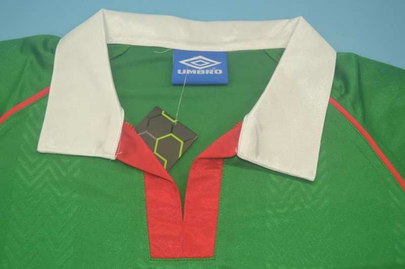 AAA(Thailand) Bolivia 1994 Home Retro Soccer Jersey