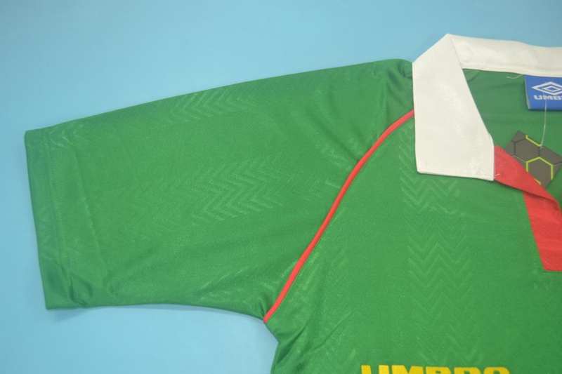 AAA(Thailand) Bolivia 1994 Home Retro Soccer Jersey