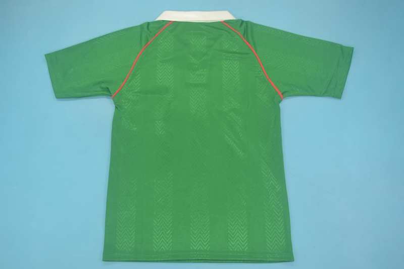 AAA(Thailand) Bolivia 1994 Home Retro Soccer Jersey