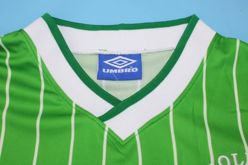 AAA(Thailand) Bolivia 1995 Retro Home Soccer Jersey