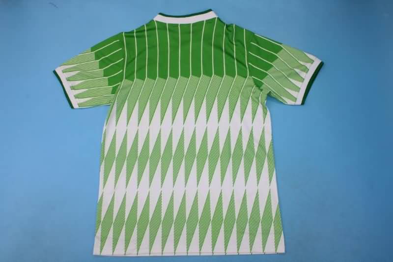 AAA(Thailand) Bolivia 1995 Retro Home Soccer Jersey