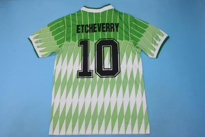 AAA(Thailand) Bolivia 1995 Retro Home Soccer Jersey