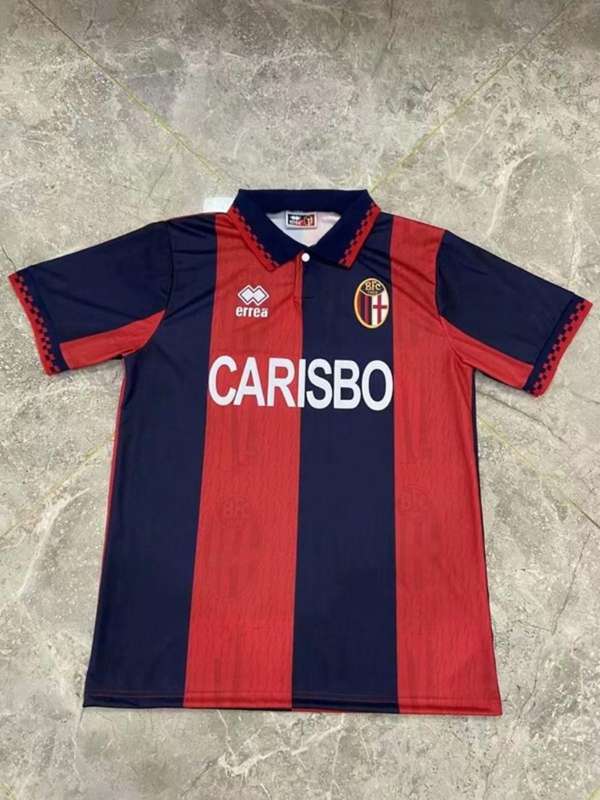 AAA(Thailand) Bologna 1995/96 Home Retro Soccer Jersey