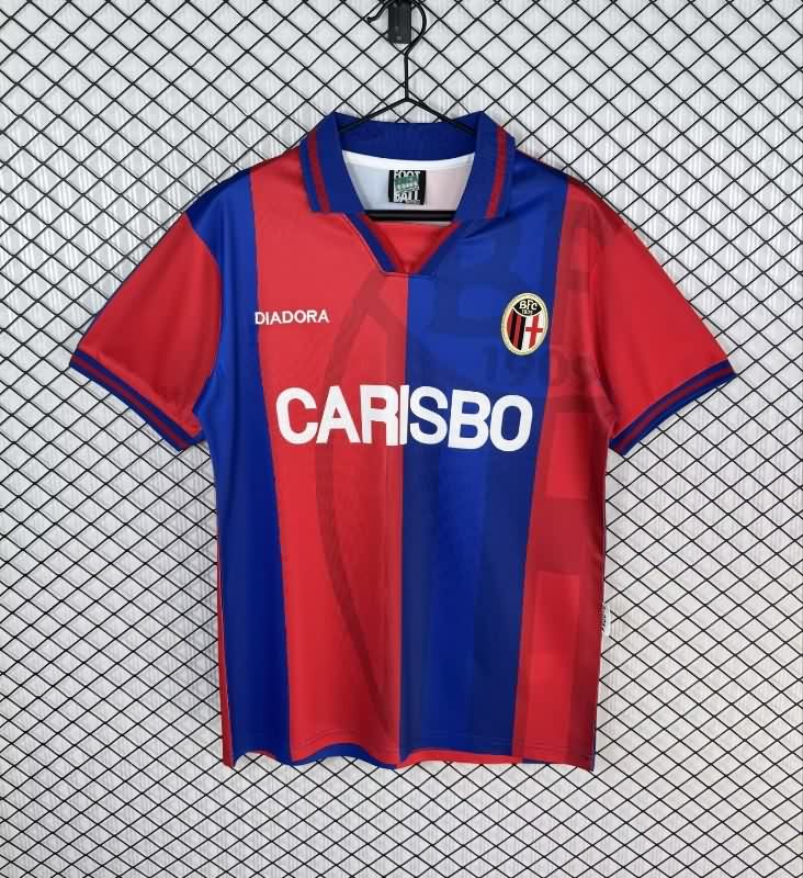 AAA(Thailand) Bologna 1996/97 Home Retro Soccer Jersey