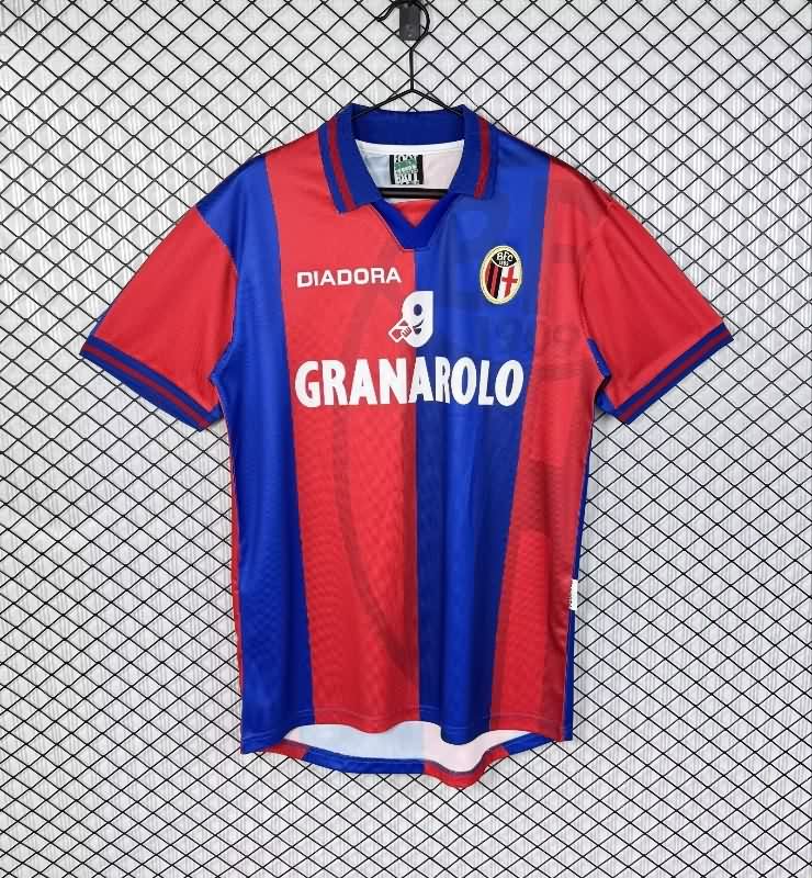 AAA(Thailand) Bologna 1997/98 Home Retro Soccer Jersey