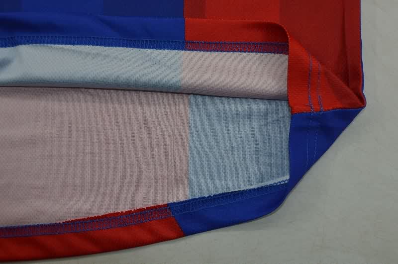 AAA(Thailand) Bologna 1997/98 Home Retro Soccer Jersey