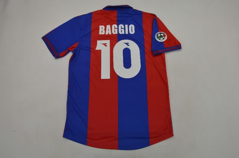AAA(Thailand) Bologna 1997/98 Home Retro Soccer Jersey