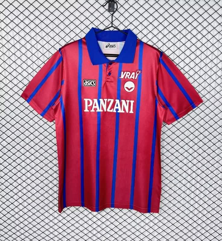 AAA(Thailand) Bordeaux 1994/95 Home Retro Soccer Jersey