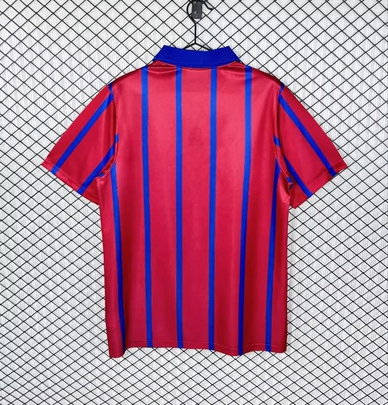 AAA(Thailand) Bordeaux 1994/95 Home Retro Soccer Jersey