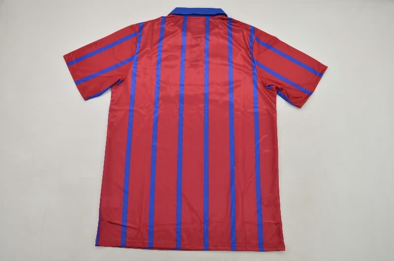 AAA(Thailand) Bordeaux 1994/95 Home Retro Soccer Jersey