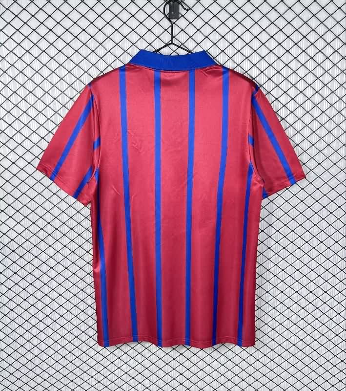 AAA(Thailand) Bordeaux 1995/96 Home Retro Soccer Jersey