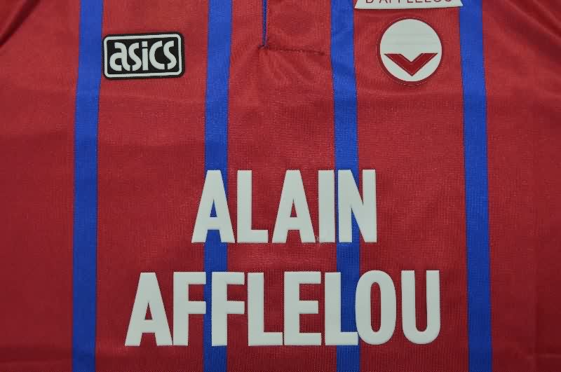 AAA(Thailand) Bordeaux 1995/96 Home Retro Soccer Jersey