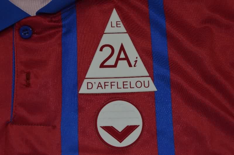 AAA(Thailand) Bordeaux 1995/96 Home Retro Soccer Jersey