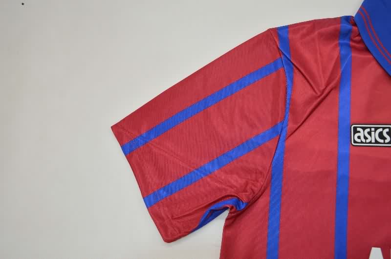 AAA(Thailand) Bordeaux 1995/96 Home Retro Soccer Jersey