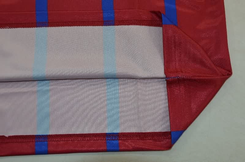 AAA(Thailand) Bordeaux 1995/96 Home Retro Soccer Jersey