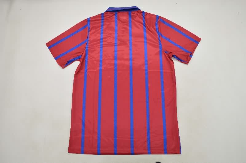 AAA(Thailand) Bordeaux 1995/96 Home Retro Soccer Jersey