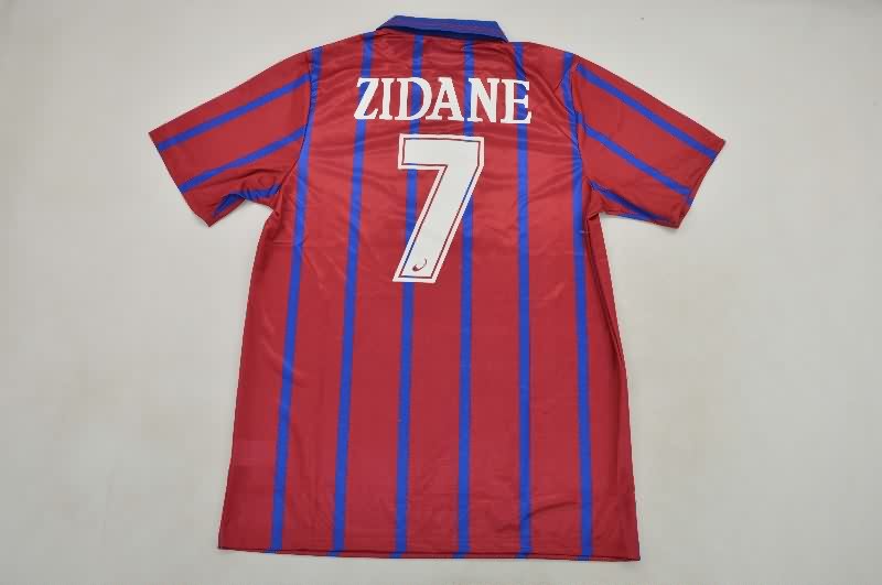 AAA(Thailand) Bordeaux 1995/96 Home Retro Soccer Jersey