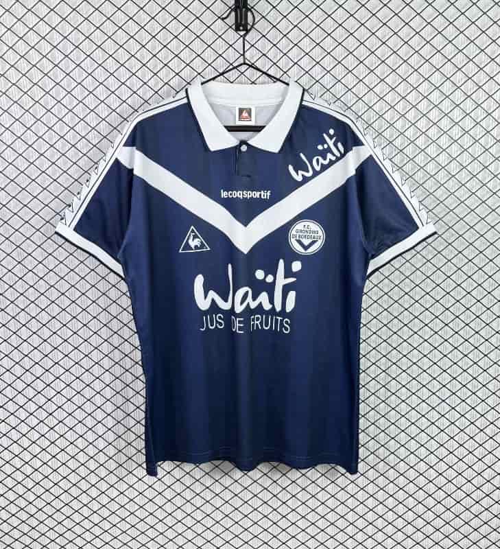 AAA(Thailand) Bordeaux 1996/97 Home Retro Soccer Jersey AAA(Thailand) Bordeaux 1996/97 Home Retro Soccer Jersey