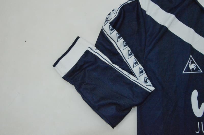 AAA(Thailand) Bordeaux 1996/97 Home Retro Long Sleeve Soccer Jersey