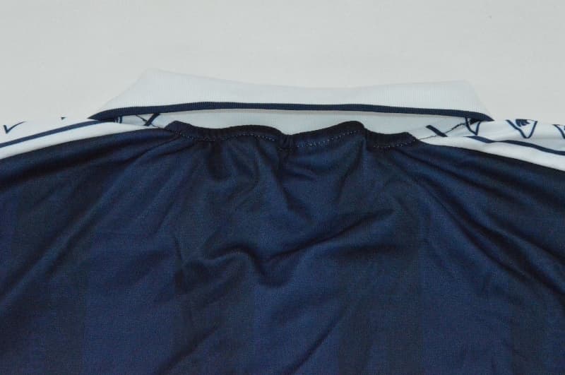 AAA(Thailand) Bordeaux 1996/97 Home Retro Long Sleeve Soccer Jersey