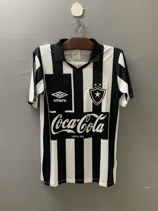 AAA(Thailand) Botafogo 1992 Home Retro Soccer Jersey