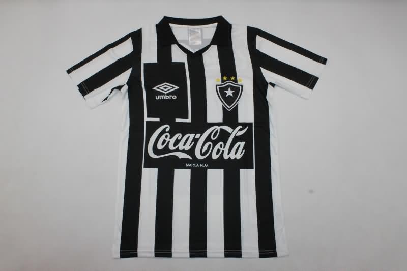 AAA(Thailand) Botafogo 1992 Home Retro Soccer Jersey