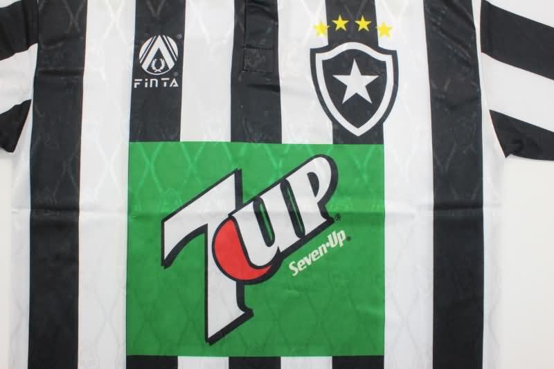 AAA(Thailand) Botafogo 1995 Home Retro Soccer Jersey