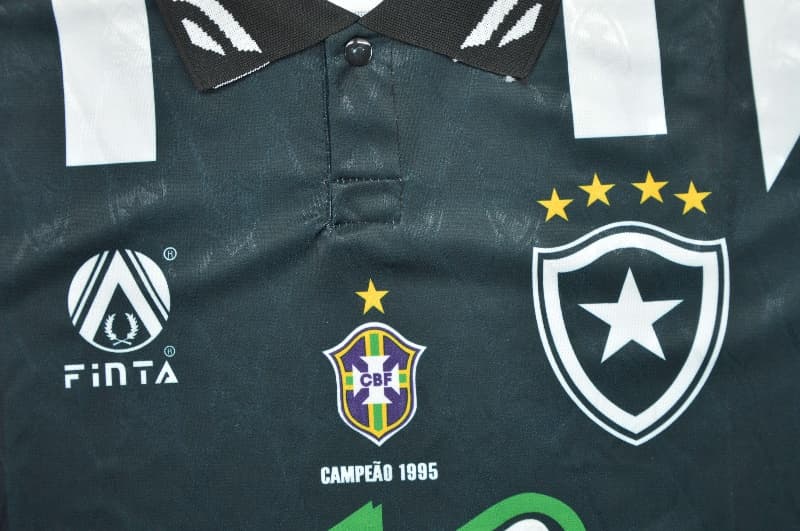 AAA(Thailand) Botafogo 1996 Third Retro Soccer Jersey