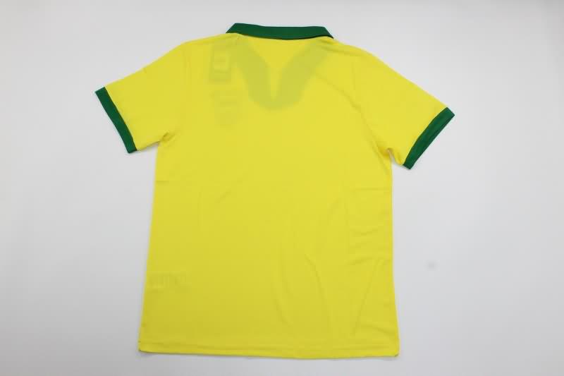 AAA(Thailand) Brazil 1957 Home Retro Soccer Jersey