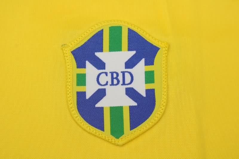 AAA(Thailand) Brazil 1958 Home Retro Soccer Jersey