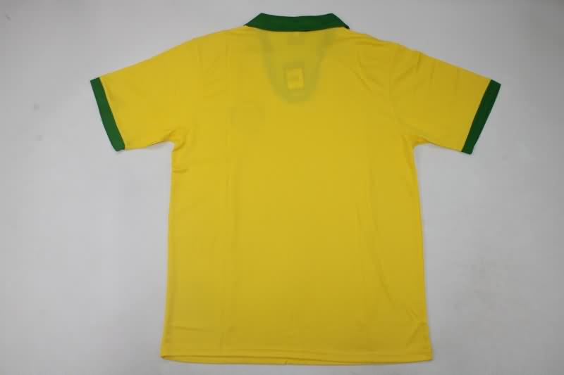 AAA(Thailand) Brazil 1958 Home Retro Soccer Jersey